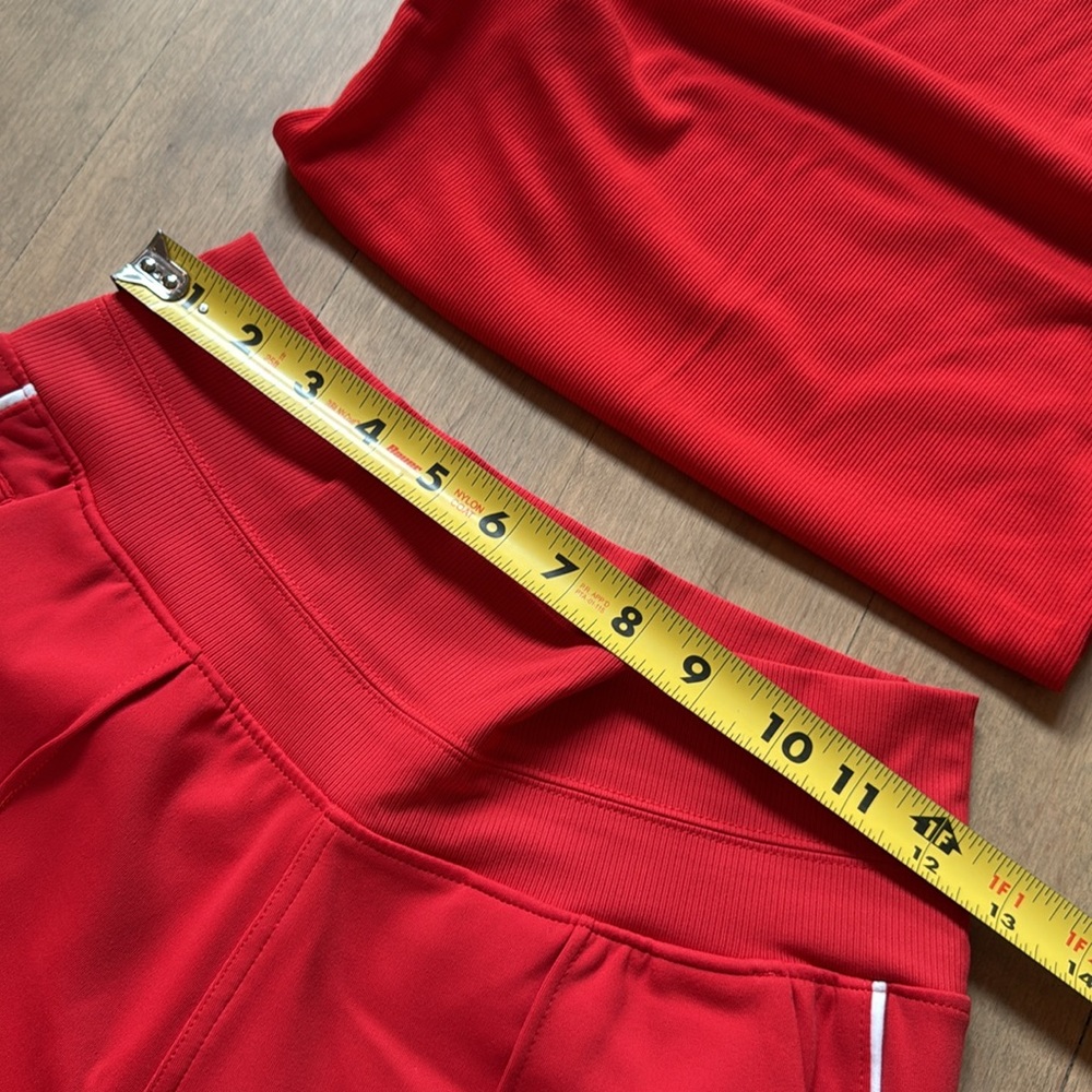 Athleta Venice wide leg Track Pants and ribbed tank set - Picture 14 of 15